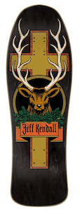 Skate Decks: Santa Cruz Jagermeister Kendall Deer Reissue Skateboard Deck 10.18”