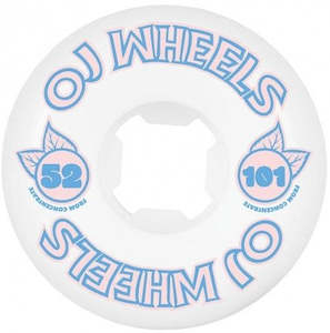 Wheels: OJ From Concrete Hardline 101a Wheels / 52mm