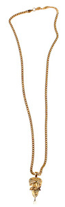 DGK Reptile Necklace / Gold