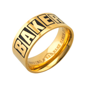 Baker Band Ring / Gold