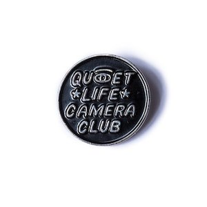 Pins Patches: The Quiet Life Camera Eye Lapel Pin