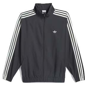 Mens Jackets: Adidas Superfire TK Jacket / Carbon / Ivory