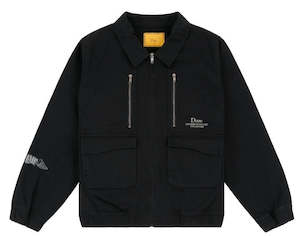 Mens Jackets: Dime Tom Bomber Jacket / Charcoal