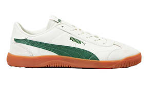 Puma Club 5v5 SD / Off White / Green