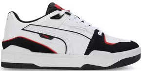 Puma Slipstream Lo Bball Mix / White / Black / Red