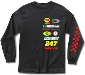 Thank You Nicecar L/S Tee / Black