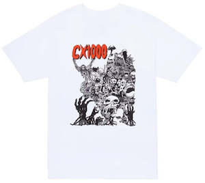 Gx 1000: GX1000 Salo Tee / White