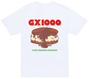 Gx 1000: GX1000 Street Treat Tee / White