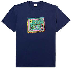 Noah x Always Thank You Card Tee / Navy