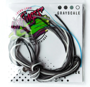 Sweets Kendama Six Finger Strings / Grey