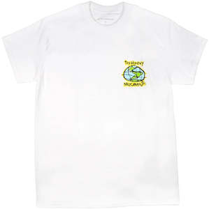 Top Heavy: Top Heavy x Muckmouth Collab Tee / White