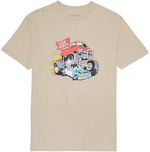 Top Heavy Monstro Tee / Sand