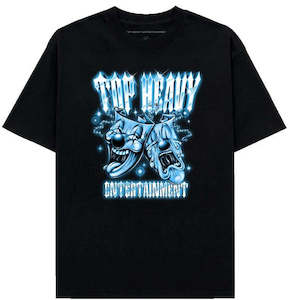 Top Heavy: Top Heavy Cry Later Tee / Black
