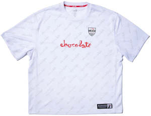 Lakai Clothing: Lakai x Chocolate Chunk Athletic Jersey / White