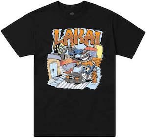 Lakai Felony Tee / Black