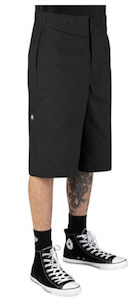 Dickies 13"Loose Fit Multi Pocket Work Shorts / Black