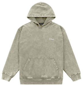 Dime Classic French Terry Hoodie / Faded Cement