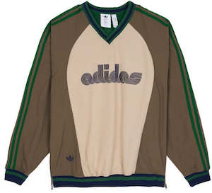 Adidas x Brain Dead Pull Over Wind Breaker Jacket