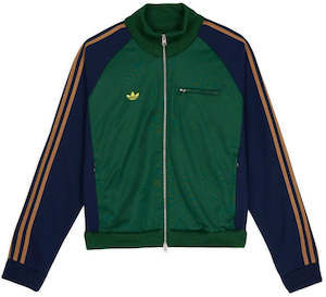 Adidas x Brain Dead Track Jacket / Amazon Green