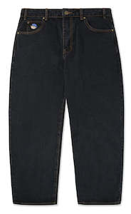 Mens Pants: Butter Goods Santosuosso Denim Jeans / Washed Black