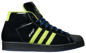 Always Do What You Should Do: Adidas x Always Do What You Should Do Pro Model Shoe / Black
