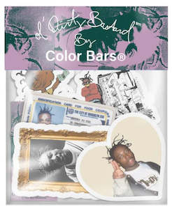 Color Bars: Color Bars x ODB Sticker Pack
