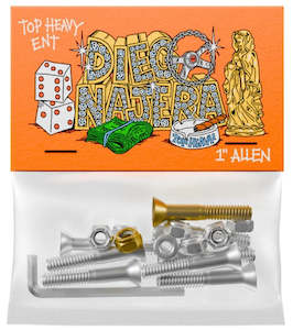 Top Heavy Diego Allen Harware 1"