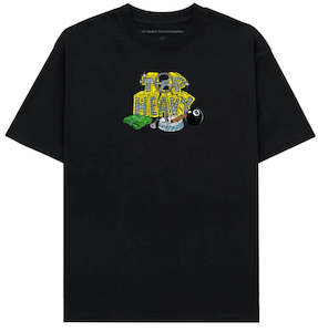 Top Heavy: Top Heavy Pay Day Tee / Black