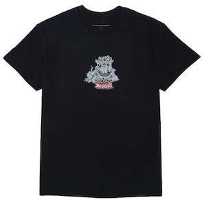 Top Heavy Dog Food Tee / Black