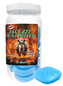 Jacuzzi: Jacuzzi Rhino Pill Wax