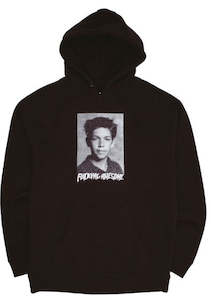 Fucking Awesome Gonz Classic Photo Hoodie / Black