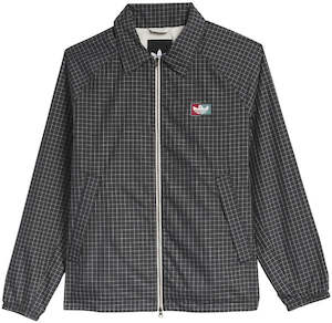 Mens Jackets: Adidas Shmoo DT Coach Jacket / Black / Alumina