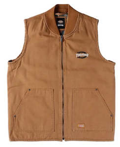 Dickies x Thrasher Vest / Brown Duck