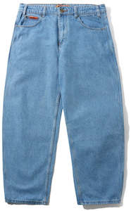 Butter Goods Baggy Denim Jeans / Washed Indigo