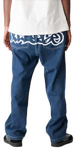 XLarge Mark Bull Denim 91 Pant / Raw Indigo