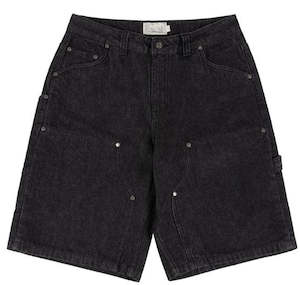 Dime Carpenter Denim Shorts / Black Washed
