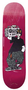 Cash Only Aleka Debut Pro Deck 8.5” / Pink Stain