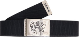 Always Do What You Should Do Woven Belt / Black