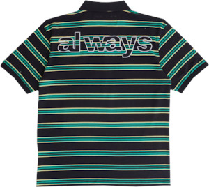 Always Do What You Should Do Educated Applique Shirt / Green
