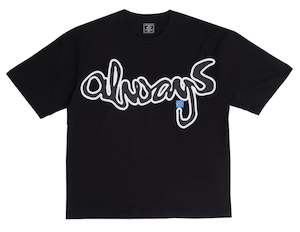 Always Do What You Should Do Snapper Rocks Tee / Black