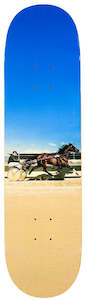 DECO Dark Horse Deck 8.25"
