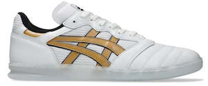 Asics x Gino Iannucci Leggerezza FB Pro / White / Pure Gold