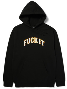 Huf Balboa Pullover Hoodie / Black.