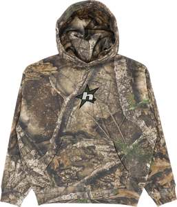 Huf x Real Tree Heavy Weight Hoodie.