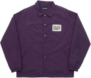 Mens Jackets: Passport Rosa RPET Court Jacket / Grape