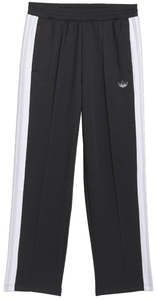 Mens Pants: Adidas Tyshawn Track Pants / Black / White