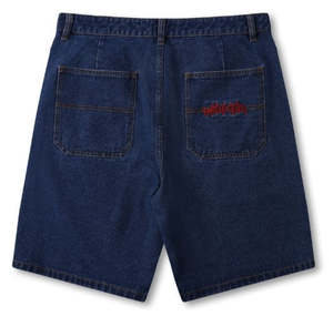 Mens Shorts: Former Reynolds 21 Denim Walkshorts / Dark Blue