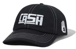 Cash Only Promotional 6 Panel Hat / Black