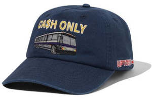 Cash Only: Cash Only Transport 5 Panel Hat / Navy