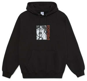 Polar Dave Third Eye Hoodie / Black